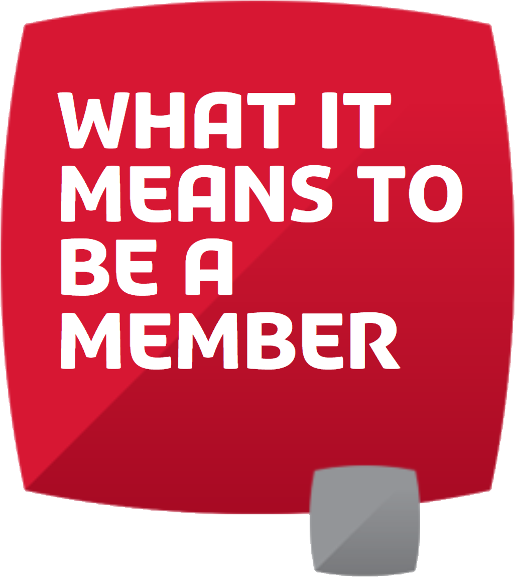 What it means to be a member