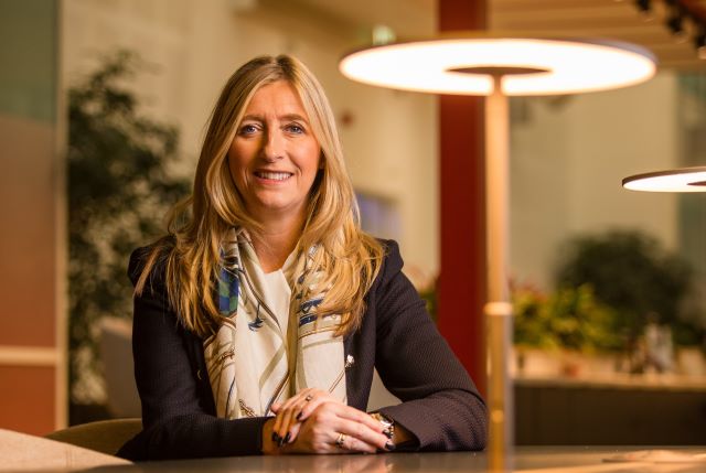 Susan Allen, CEO of Yorkshire Building Society 