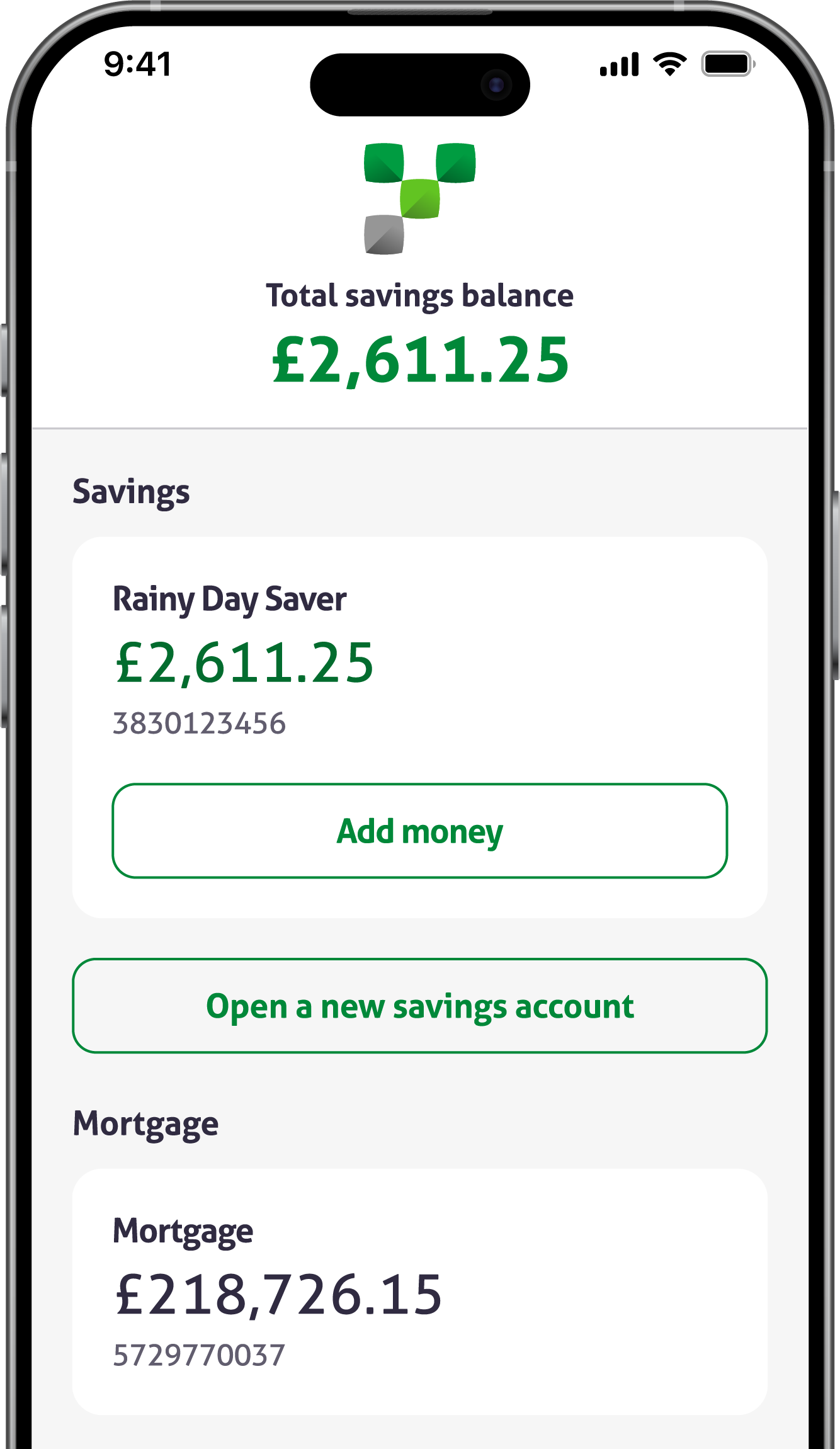 app screen