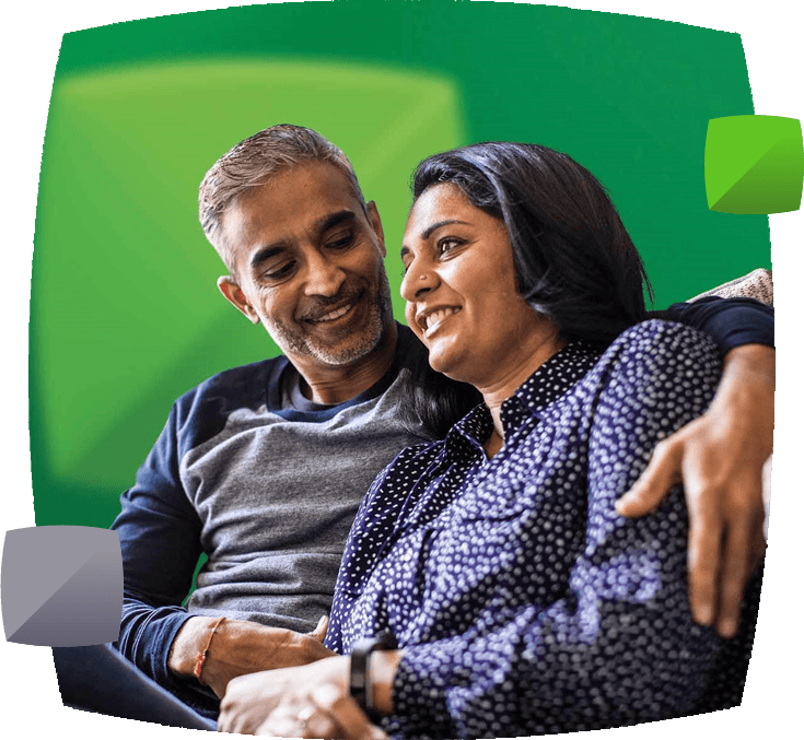 people sitting on sofa