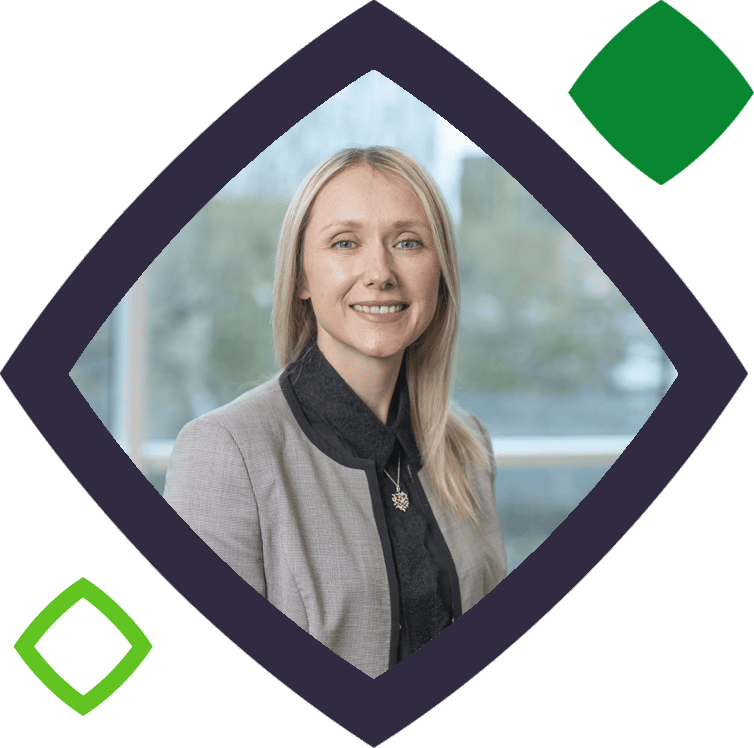 Angela Norman in squircle