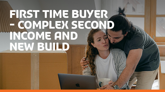 man and woman at laptop